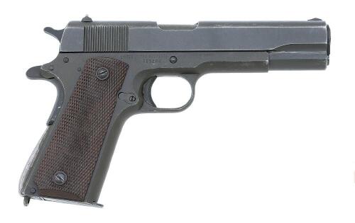 U.S. Model 1911A1 Semi-Auto Pistol by Remington Rand