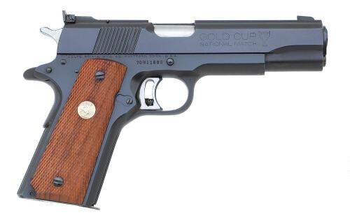 Colt Gold Cup National Match Semi-Auto Pistol