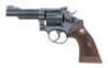 Custom Smith & Wesson K-38 Combat Masterpiece Revolver by King Gun Sight Company Connected to General Charles &ldquo;Babe&rdquo; Baron a Known Chicago Mob Boss