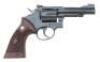 Custom Smith & Wesson K-38 Combat Masterpiece Revolver by King Gun Sight Company Connected to General Charles &ldquo;Babe&rdquo; Baron a Known Chicago Mob Boss - 2