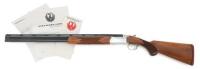 Rare Pre-Production Ruger Red Label “1 of 51” Over Under Skeet Shotgun