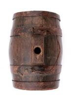 American Revolutionary War-Era Wooden Canteen