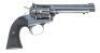 Custom Colt Single Action Army Bisley Revolver by King Gun Sight Company - 2
