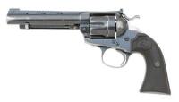 Custom Colt Single Action Army Bisley Revolver by King Gun Sight Company