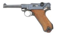 German P.08 Luger Pistol by DWM