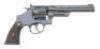 Excellent Custom Smith & Wesson 38/44 Heavy Duty King Super Target Revolver - 2
