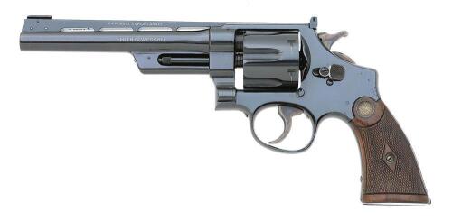 Excellent Custom Smith & Wesson 38/44 Heavy Duty King Super Target Revolver