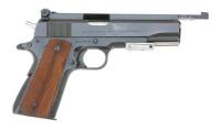 Custom Colt Government Model Semi-Auto Pistol