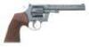 Custom Colt Official Police King Super Target Revolver - 2