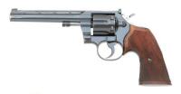 Custom Colt Official Police King Super Target Revolver