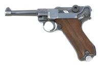 German P.08 Luger S/42 Pistol by Mauser