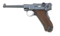 DWM Model 1906 American Eagle Luger Pistol