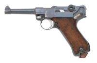 German P.08 Luger Pistol by Erfurt