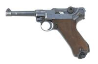 German P.08 Luger byf-Coded Pistol by Mauser