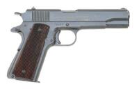 Argentine Model 1927 Sistema Colt Service Model Ace Semi-Auto Pistol by D.G.F.M.-(F.M.A.P.) with Buenos Aires Police Markings