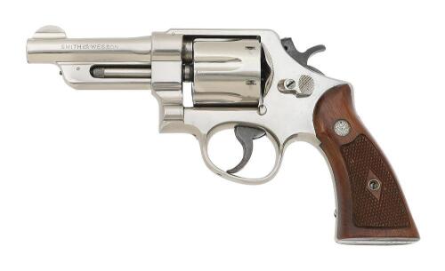 Smith & Wesson 38-44 Heavy Duty Hand Ejector Revolver Identified to Austin Texas Police Department