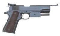 Custom Colt Government Model Semi-Auto Pistol by R.L. Shockey