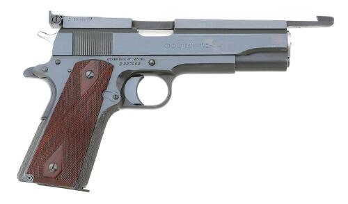 Custom Colt Government Model Semi-Auto Pistol by Bob Day