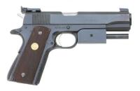 Custom Colt Government Model Semi-Auto Pistol by R.L. Shockey