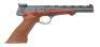 Rare Browning Gold Line Medalist Semi-Auto Pistol - 2