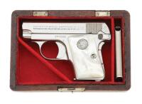 Colt Model 1908 Vest Pocket Hammerless Semi-Auto Pistol