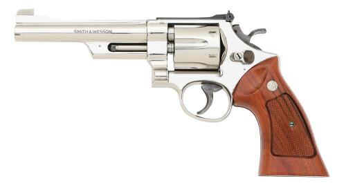 Smith & Wesson Model 27-2 Double Action Revolver