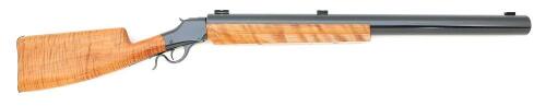 Custom Winchester Model 1885 High Wall Target Rifle With Bresien Barrel