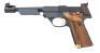 High Standard Military Model Olympic ISU Commemorative Semi-Auto Pistol - 2