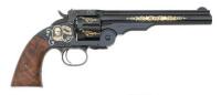 Smith & Wesson Performance Center Model of 2000 Schofield 150th Anniversary Commemorative Revolver