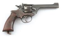 British Enfield No. 2 Mk. I Double Action Revolver with Egyptian Police Markings