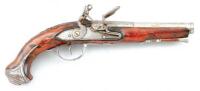 Unmarked European Flintlock Coat Pistol