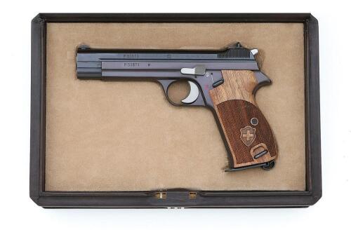 Excellent SIG P210 Semi-Auto Pistol