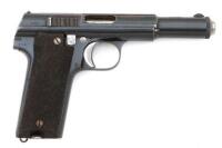 Astra Model 600 Semi-Auto Pistol with Nazi Markings