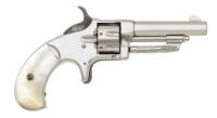 Wesson & Harrington No. 2 Single Action Pocket Revolver