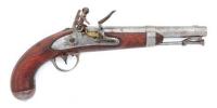 U.S. Model 1836 Flintlock Pistol with Variant Eagle Lockplate