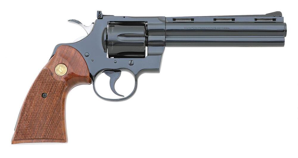 Colt Python Double Action Revolver