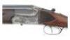 Simson & Co Model 47E Over Under Shotgun Iver Johnson Marked - 2