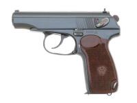 Chinese B-Prefix Type 59 Makarov Semi-Auto Pistol with State Security Grip