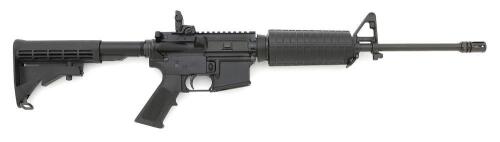 As-New Colt AR-15 A4 Lightweight LE Semi-Auto Carbine