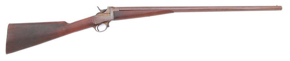 J. Rupertus Single Barrel Swivel Breech Shotgun