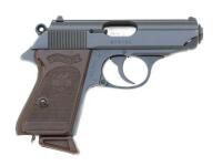 Walther / Interarms Model PPK Semi-Auto Pistol