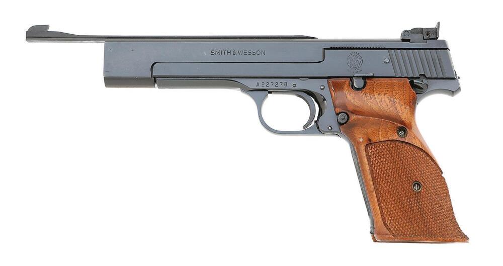 Desirable Smith & Wesson Model 41 Semi-Auto Pistol with Extendable