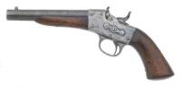 Remington Model 1870 Navy Rolling Block Pistol