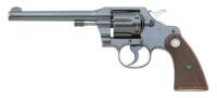 Colt Official Police Double Action Revolver