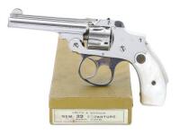 Smith & Wesson 32 Safety Hammerless Revolver with Original Box