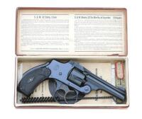 Smith & Wesson 32 Safety Hammerless Revolver with Box