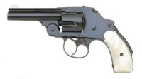 Smith & Wesson 38 Safety Hammerless Revolver with Box