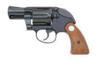 Like-New Colt Agent Lightweight Double Action Revolver