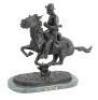 Trooper of The Plains Bronze Sculpture After Remington