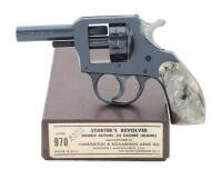 Harrington & Richardson Model 970 Starter’s Revolver with Box